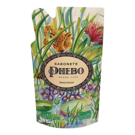 SAB.LIQ.PHEBO 320ML AMAZONIAN REFIL