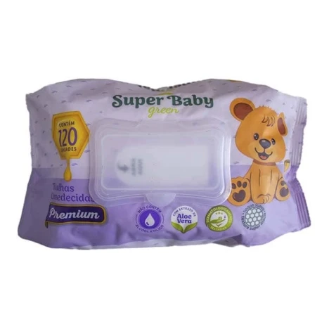 TOA.UMED SUPER BABY GREEN C/120 PREMIUM