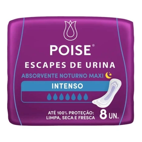 ABS.POISE S/A NOT.INTENSO C/8