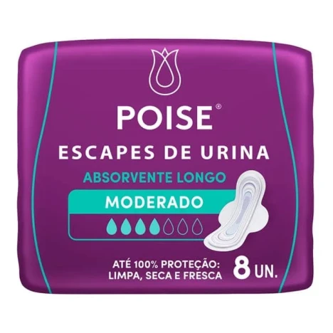 ABS.POISE C/A MODERADO C/8 LONGO