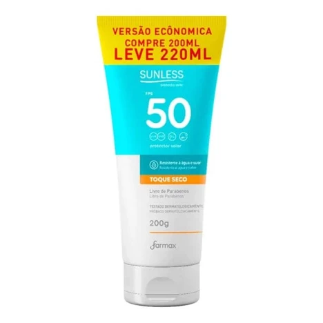 P.SOLAR SUNLESS 200G FPS50 + 20G GRATIS