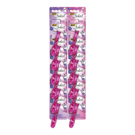 Aparelho Bic Soleil 3 Laminas Cart C/12