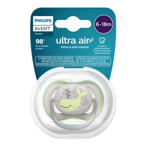 CHUP.AVENT ULT.AIR 6 A 18 MESES VERDE BALEIA