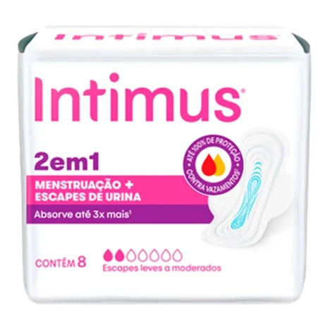 ABS.INTIMUS 2 EM 1 SUAVE C/A C/8