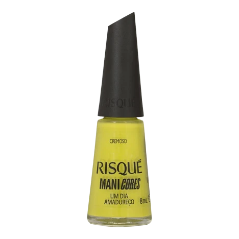 Esmalte Risque 8ml Manicores Crem Um Dia Amadureco C/6*