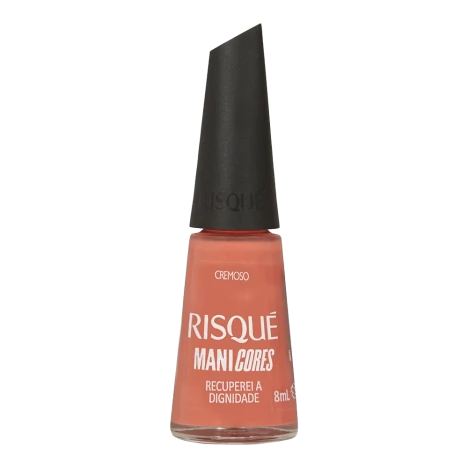 Esmalte Risque 8ml Manicores Crem Recuperei A Dign C/6*