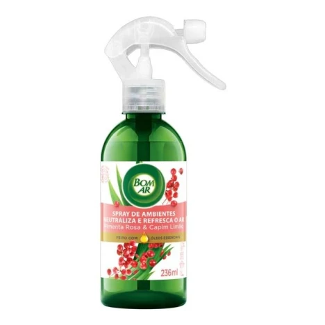 BOM AR 236ML SPRAY PIMENTA