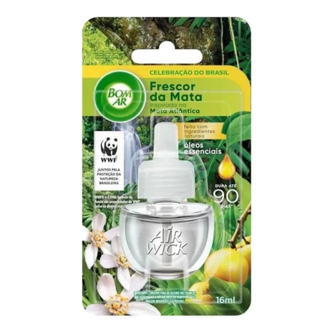 BOM AR 16ML LIQUIDO FRESCOR DA MATA REFIL