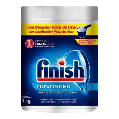 FINISH DETERG.EM PO LAVA LOUCAS 1KG POWER POWDER