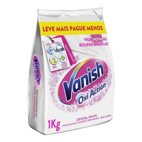 VANISH PO 1KG WHITE REFIL L+ P-