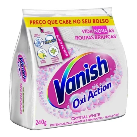 VANISH PO 240G WHITE REFIL