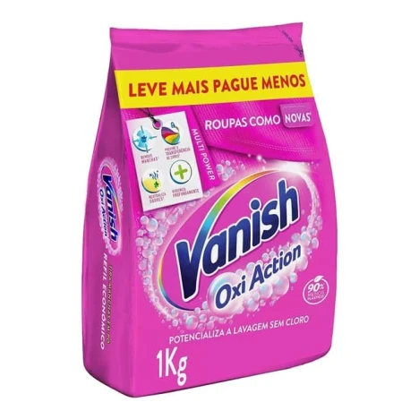 VANISH PO 1KG PINK REFIL L+ P-