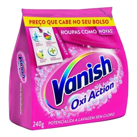 VANISH PO 240G PINK REFIL