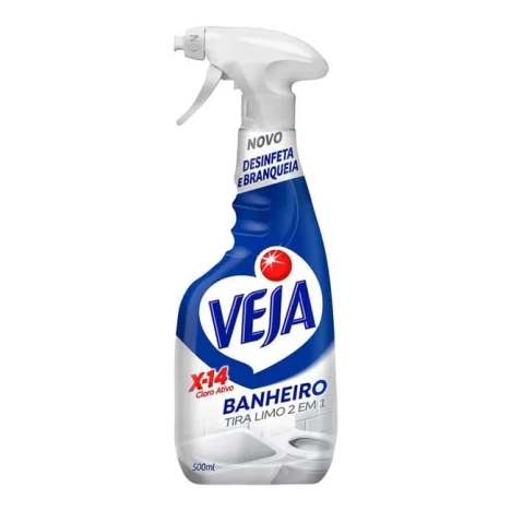 VEJA BANHEIRO 500ML TIRA LIMO VALV.GATILHO