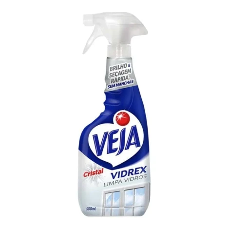VEJA VIDREX 500ML CRISTAL VALV.GATILHO
