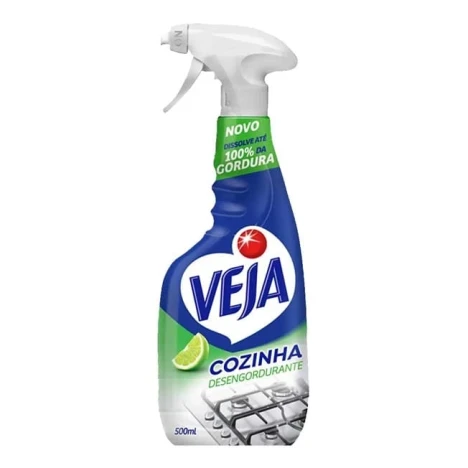 VEJA DESENGORDURANTE 500ML LIMAO VALV. GATILHO