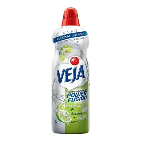 VEJA LIMPEZA PESADA 1L POWER FUS.LIMAO