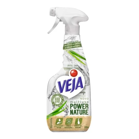 Veja Multi Uso 500ml Naturals Trigger Valv.gatilho