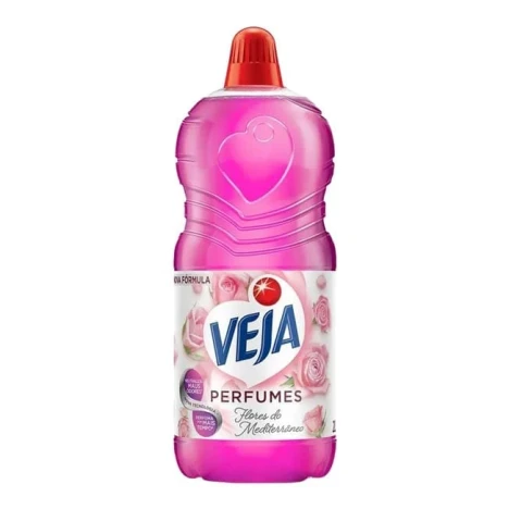 VEJA PERFUMADO 2L FLORES DO MEDITERRANEO