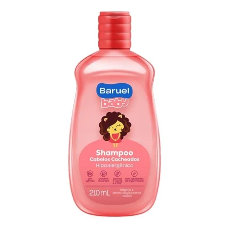 SH.BARUEL BABY 210ML CABELO CACHEADOS