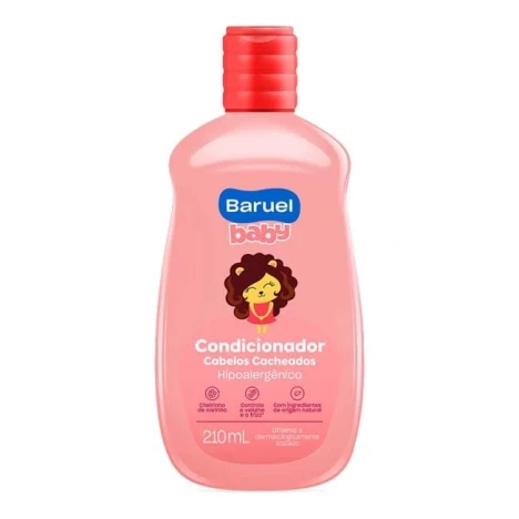 COND.BARUEL BABY 210ML CABELO CACHEADOS