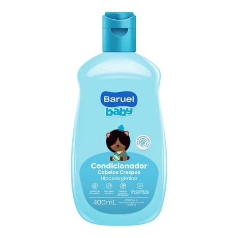 COND.BARUEL BABY 400ML CABELO CRESPO
