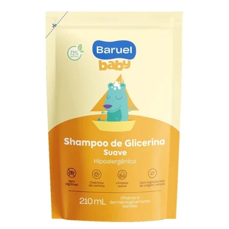 SH.BARUEL BABY 210ML GLICERINA SUAVE REFIL