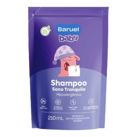 SH.BARUEL BABY 210ML SONO TRANQUILO REFIL