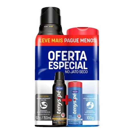 PROMO.TENYS PE PO ORIG.100G + JS.SPORT 92G