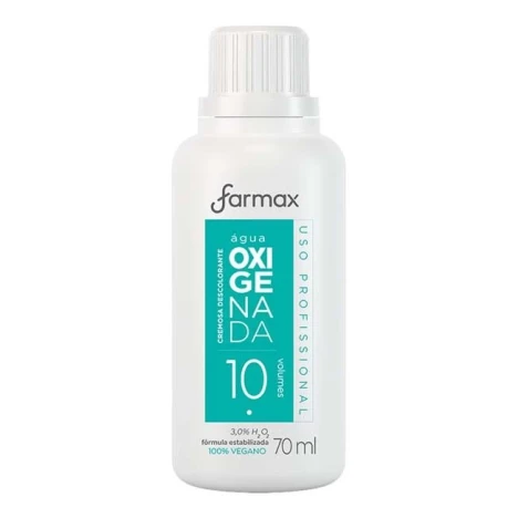 AGUA OXIGENADA CREMOSA 10 VOLUMES FARMAX 70ML