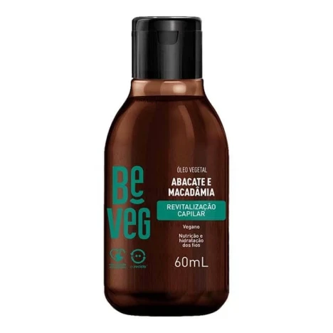 Oleo Capilar Farmax 60ml Abacate + Macadamia Beveg*