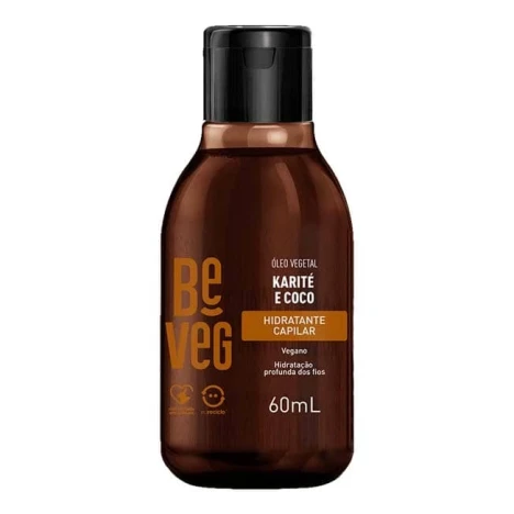 OLEO CAPILAR MANTEIGA DE KARITE+COCO BEVEG 60ML