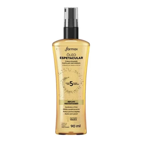 OLEO ESPETACULAR CAPILAR FARMAX 90ML