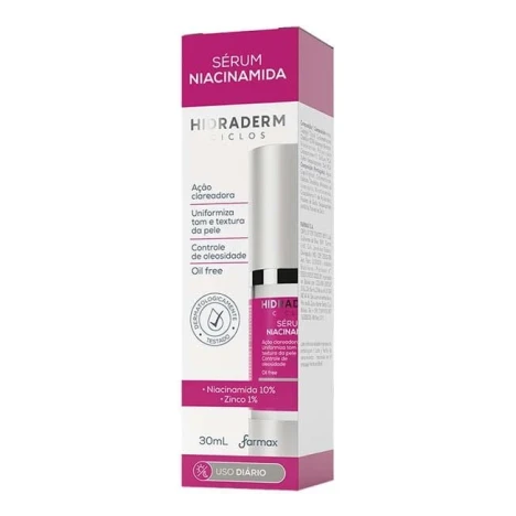 SERUM NIACINAMIDA HIDRADERM CICLOS 30ML