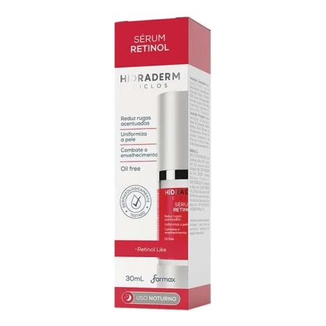 SERUM RETINOL HIDRADERM CICLOS 30ML