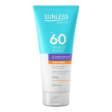 PROTETOR SOLAR FPS 60 SUNLESS 200G