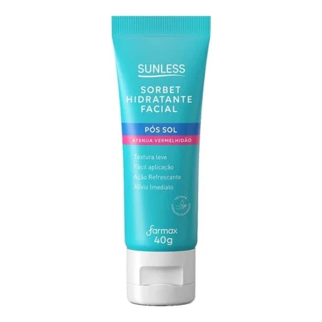 SORBET HIDRATANTE FACIAL SUNLESS 40G