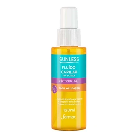 FLUIDO CAPILAR SUNLESS 120ML