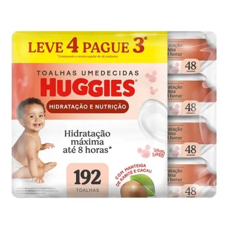 PROMO TOA.UMED.HUGGIES C/48 SUPREME LV4 PG3