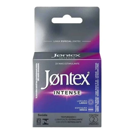 PRES.JONTEX LUBR.INTENSE C/2