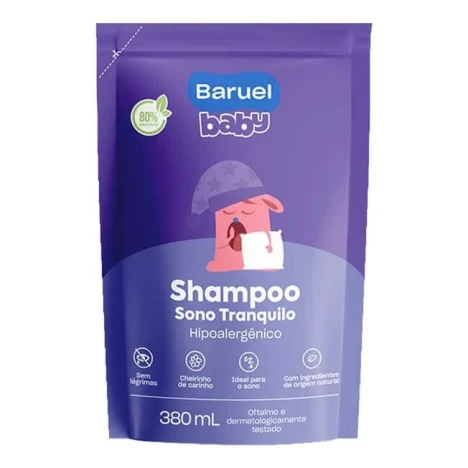 SH.BARUEL BABY 380ML SONO TRANQUILO REFIL