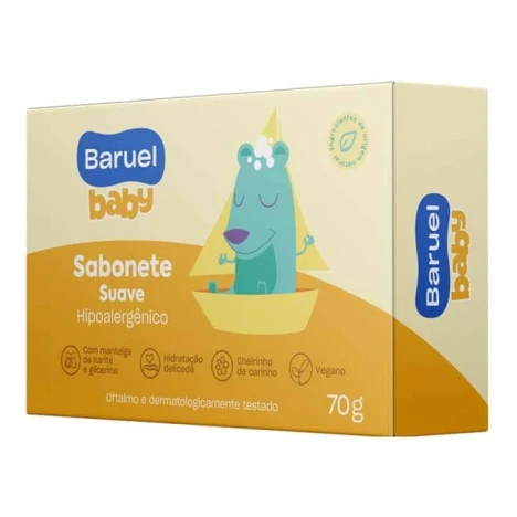 SAB.BARRA BARUEL BABY 70G SUAVE