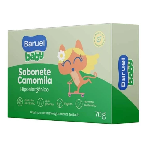 SAB.BARRA BARUEL BABY 70G CAMOMILA