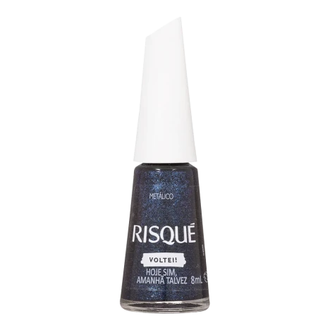 Esmalte Risque 8ml Met Hoje Sim Amanha Talvez C/6