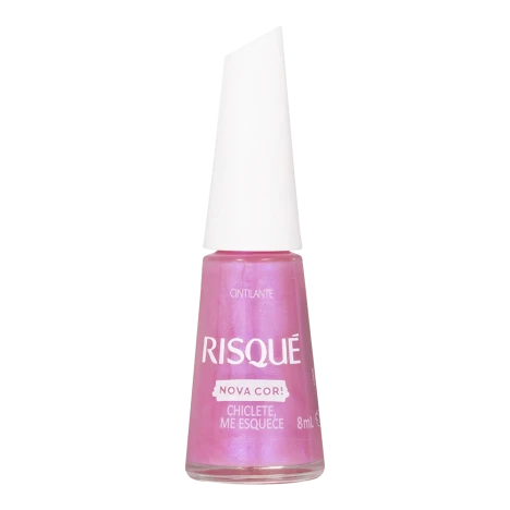 Esmalte Risque 8ml Met Chiclete Me Esquece C/6