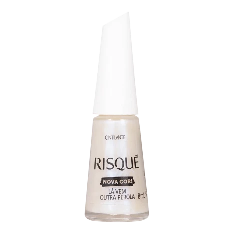 Esmalte Risque 8ml Met La Vem Outra Perola C/6