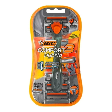 KIT 1 AP. RECAR.BIC COMFORT 3 HYBRID C/1 CART.C/6