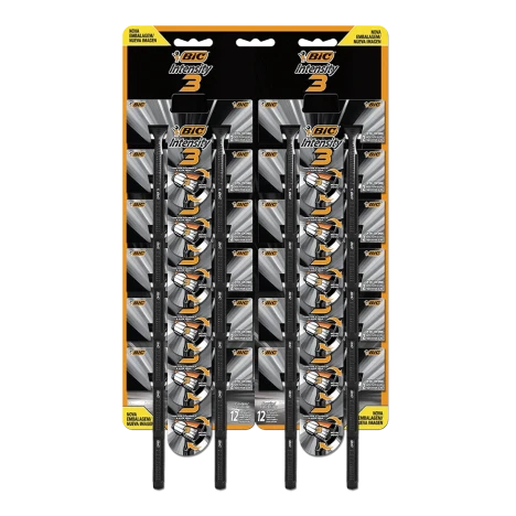 Aparelho Barbear Bic Intensity 3 Laminas Masculino C/2 - Cart C/12