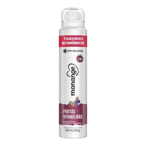 DES.MONANGE AERO 200ML FRUTAS VERMELHAS EMB. ECON
