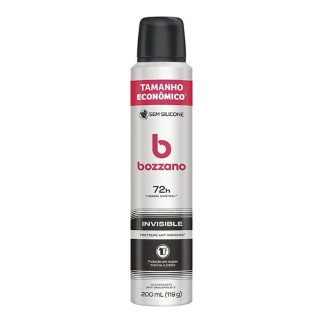 DES.BOZZANO AERO 200ML INVISIBLE EMB. ECON